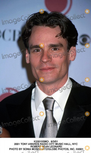 Robert Sean Leonard Picture 6301 2001 Tony Awards Radio City Music