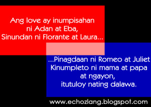 Kilig Quotes Tagalog