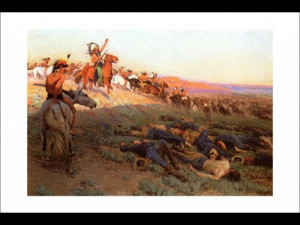 Custer's Last Stand c.1914