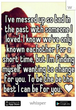 love the Whisper app! It reminds me of Postsecret. I found this and ...