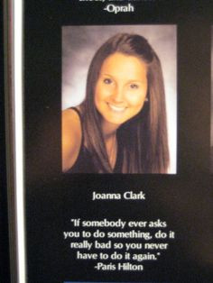 Omg. Hahaha. Funny quote! Plus other yearbook quotes by students.