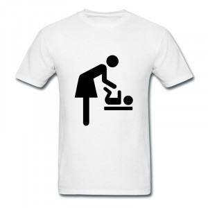 Design-Solid-T-Shirt-Men-s-Changing-Diaper-VECTOR-Swag-Quotes-Tee-for ...