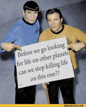 ... life life on this one / star trek :: planet :: funny pictures :: life