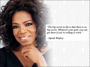 quotes about success by oprah winfrey create custom success quote