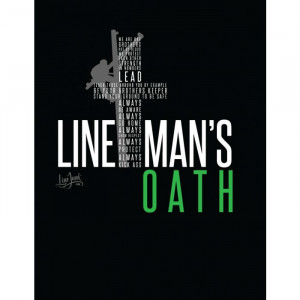 Lineman Quotes 262 Lineman Oath