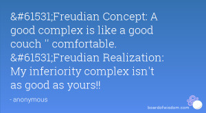 Inferiority Complex Quotes