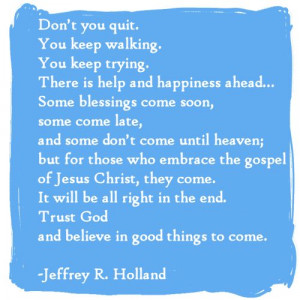 elder holland quotes