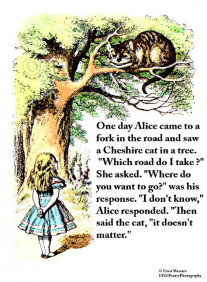 The Cheshire Cat- | Alice in Wonderland | Lewis Carroll | Vintage Art ...