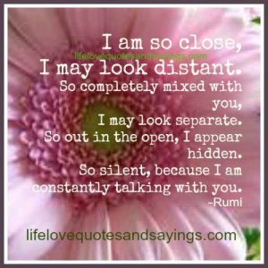 May Look Distant…