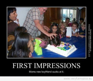 Funny Picture - First impressions