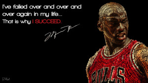 Well said quote on success by Michael Jordan