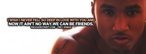 We Cant Be Friends Trey Songz Quote Lyrics Wallpaper