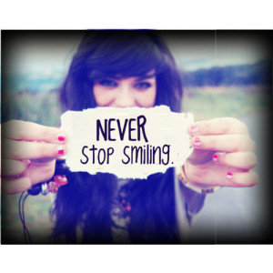 30: Never stop smiling. - Polyvore