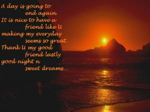 Good night pictures quotes and cards