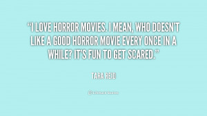 Scary Horror Movie Quotes