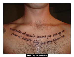 Famous Latin Quotes Tattoos Latin phrases tattoo ideas 03.