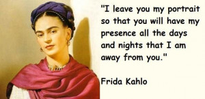 Famous Quotes by Frida Kahlo