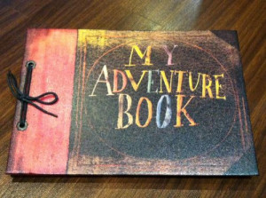 Mats, Guest Books, Senior Scrapbook, Pixar'S Up My Adventure Book ...