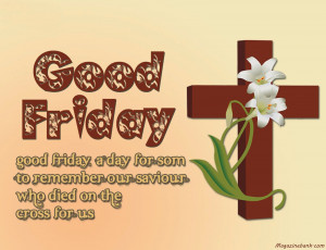 Happy Good Friday Images With Quotes And Sayings 2014