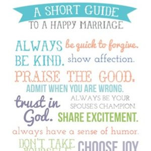 Happy Marriage Printable