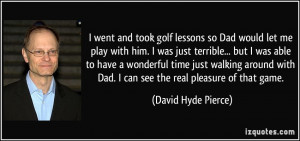 More David Hyde Pierce Quotes