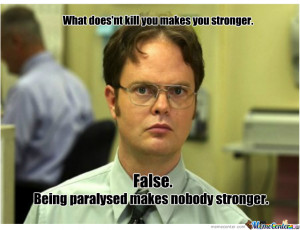 Dwight Schrute False Quotes