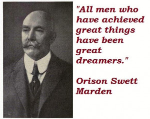 Orison swett marden famous quotes 1