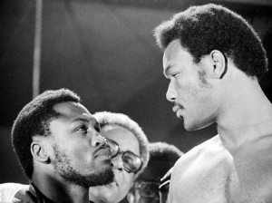 Meaningful Glance joe frazier george foreman boxing sports history