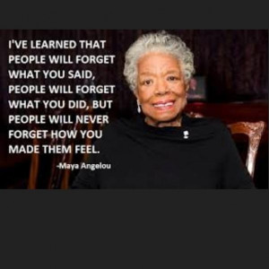 ... mother, and a friend to us all... Maya Angelou has healed and uplifted