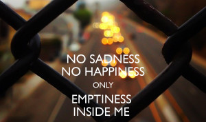 sadness happiness happiness sadness