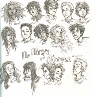 Jason and Reyna ♥ The Heroes of Olympus Characters
