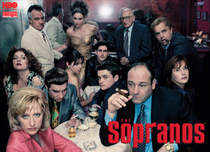 ... The Sopranos are: an inseparable family, (with a dash of depravity