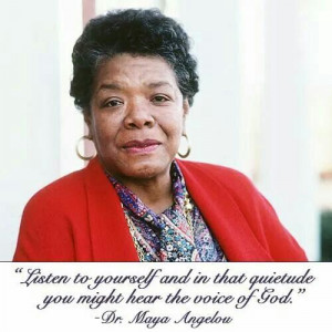 maya angelou