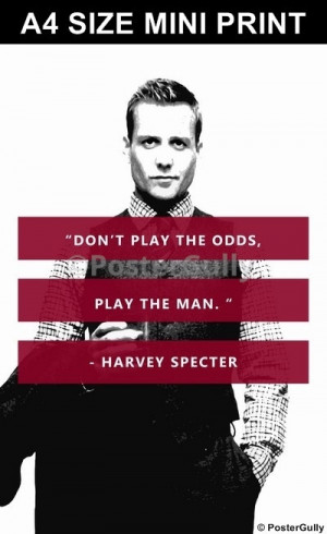 Play the man...