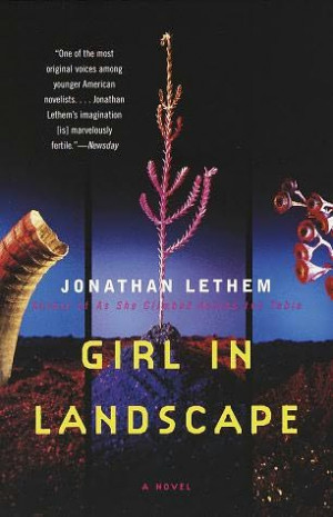 book cover of Girl in Landscape