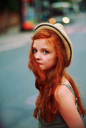girl, hair, photography, pretty, red hair