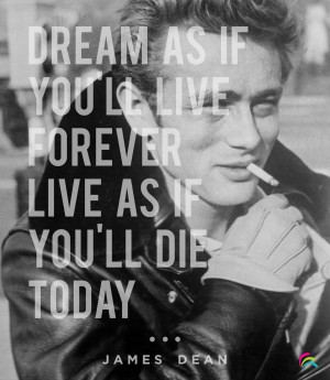 James Dean Quotes