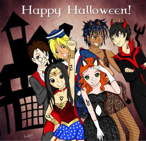 Happy Halloween to all you Shadowhunters out there!