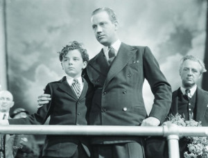 ... Freddie Bartholomew and Melvyn Douglas in Captains Courageous (1937