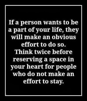 ... before reserving a space in your heart for people who do not make an