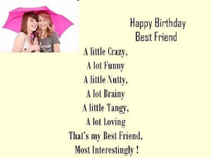 Happy Birthday Quotes for Best Friend