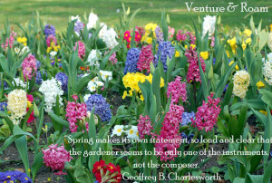 Here is a wonderful quote about Spring!