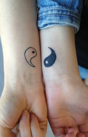 all of the existing content on this page: Best Friend Sister Tattoos ...