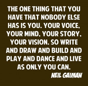 Neil Gaiman Quote