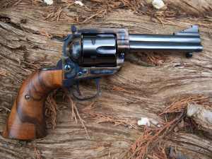 Handgun Blue Print Thread