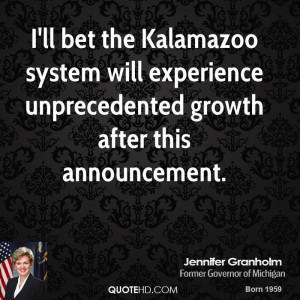 ... system will experience unprecedented growth after this announcement