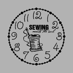 Sew Much Fabric Sewing Mends The Soul Thread and Needle