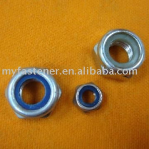 Prevailing-torque type steel hex nut, View hex nut, MY Product Details ...