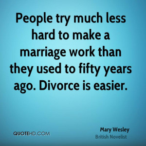 Mary Wesley Marriage Quotes
