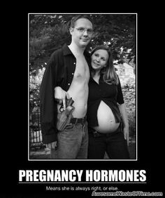 PREGNANCY HORMONES More